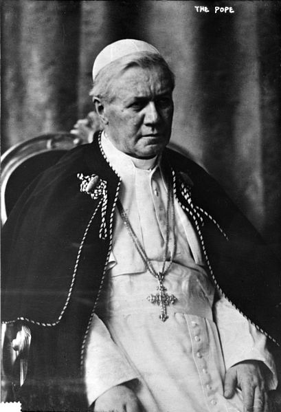 4 August 1903 – 20 August 1914: "Encouraged and expanded reception of Holy Communion, and combatted Modernistic theology. Most recent pope to be canonized."